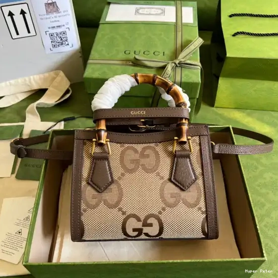 Hyperpeter bag jumbo mini tote Diana Gucci with GG 0511